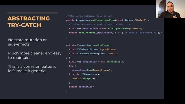 Handling exceptions, the functional way | José Luis León (EN) смотреть онлайн