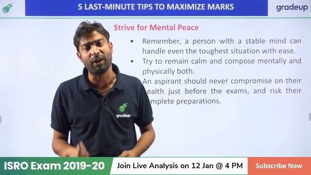 5 Tips to Maximize Marks in ISRO EC 2020 Exam | Do's & Don'ts for ISRO SC 2019-20 | Gradeup смотреть онлайн