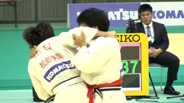 出口クリスタ/Christa Deguchi × 金子瑛美 (-57㎏ 3位決) 講道館杯2013-1110 смотреть онлайн