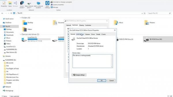 Extra BD Rom driver or DVD driver in PC Fix | Win 10