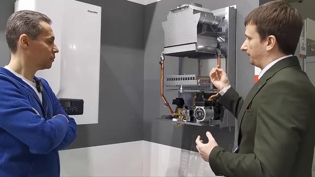 Традиционный газовый котёл для тёплого пола - особенности эксплуатации | Академия Italtherm смотреть онлайн