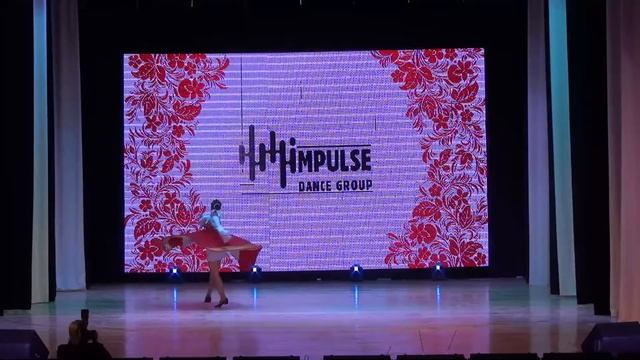 IMPULSE DANCE GROUP | Красна девица | Новоникольский ДК смотреть онлайн