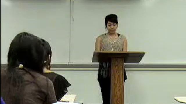 Jessica C Claim Speech.MPG смотреть онлайн