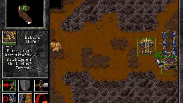 Let's Play Warcraft 2 Tides of Darkness - [98] - // Ähm ok, coole Sache смотреть онлайн