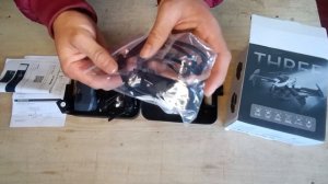 Unboxing de Dron profesional K10 Pro Max Cuadripcoptero con 3 cámaras 8k UAV RC 8km