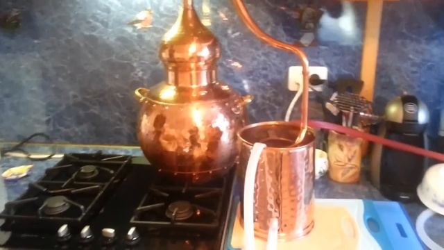 Аламбик Стандарт процесс дистилляции смотреть онлайн