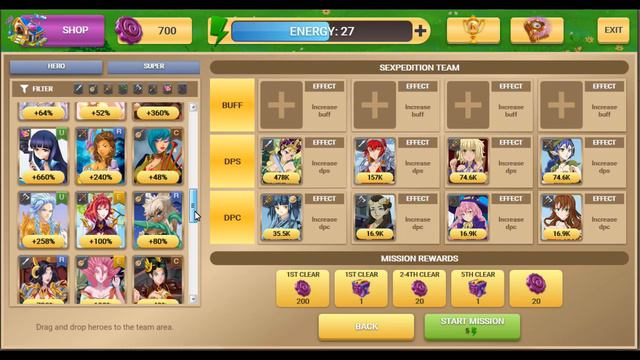 ファップタイタンズ (faptitans) #06 新イベント(SEXPEDITION)攻略！ смотреть онлайн