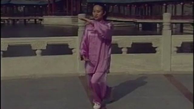 Тайцзицюань стиль Ян, комплекс 24 формы - 7 гр 18 20