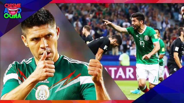 ORIBE PERALTA SE DESPIDE OFICIALMENTE DE LA SELECCIÓN MEXICANA смотреть онлайн