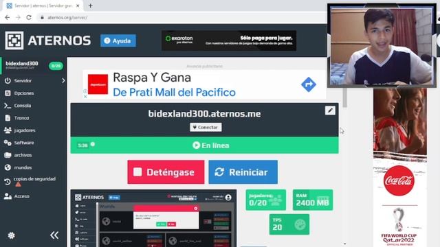 ?Como SOLUCIONAR el ERROR al entrar a un Servidor de MINECRAFT✅ смотреть онлайн