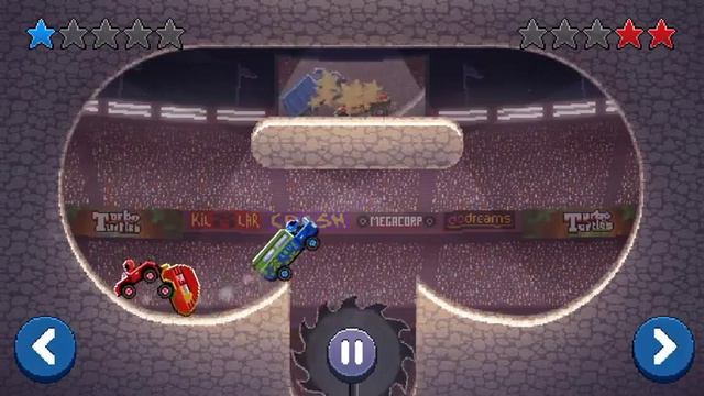 Drive Ahead! Replay: Хиппи-рафик vs. Караван. смотреть онлайн