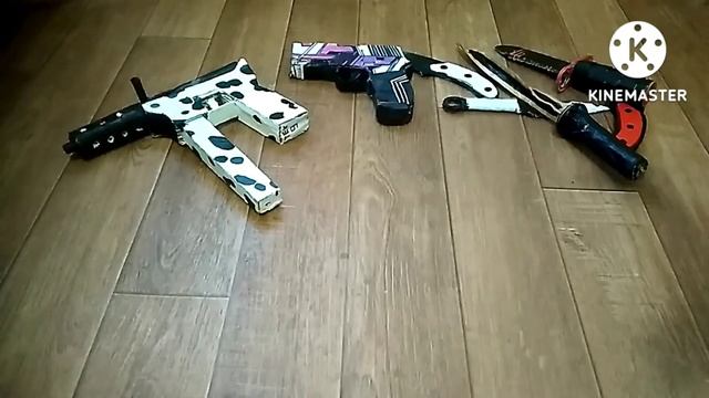 Оружие из картона standoff 2 часть 2 обзор... смотреть онлайн