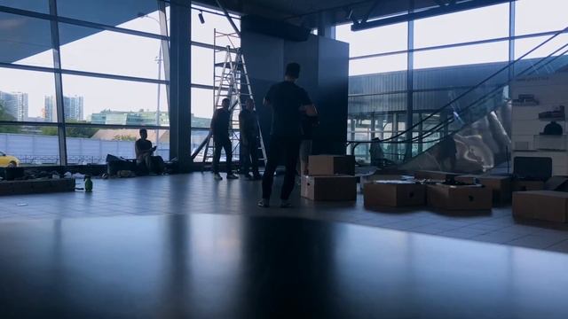 Стенд кованных дисков от «Wheels Boutique Moscow» в «Москве» смотреть онлайн