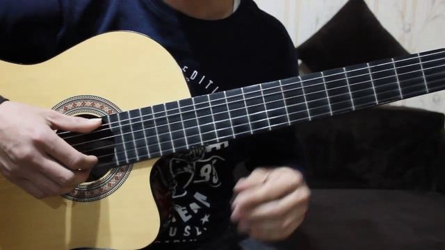 МАНУР ШАЛБУРОВ - ЕЩЁ ОДНА Видео урок для начинающих! Разбор на гитаре! Аккорды песни! смотреть онлайн