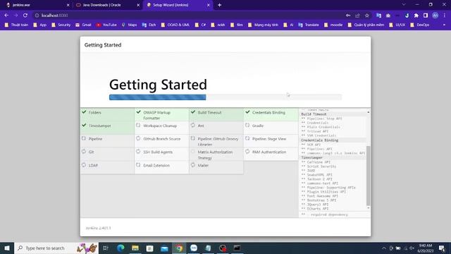 Run Jenkins in Window 10 смотреть онлайн