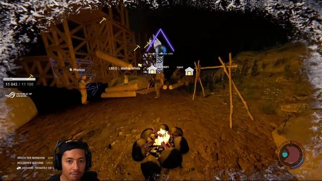 LA FORTERESSE IMPRENABLE ► THE FOREST #6 смотреть онлайн