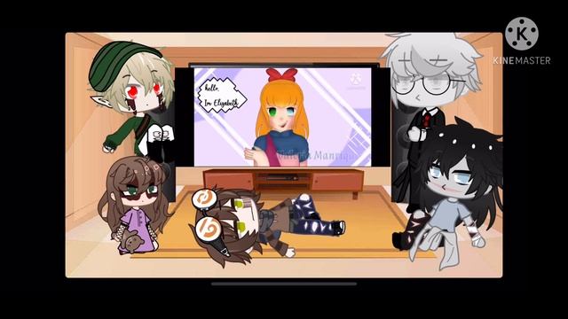 Creepypasta react to Elizabeth Afton смотреть онлайн