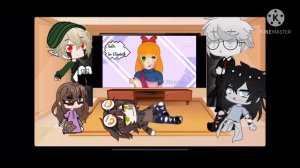 Creepypasta react to Elizabeth Afton