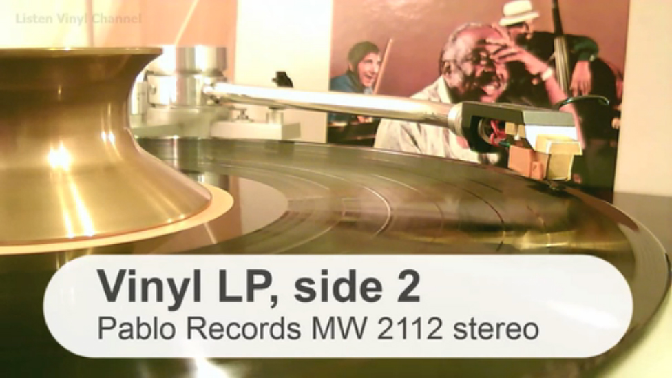 The Count Basie Trio - For The First Time '1974 Vinyl Record LP - Side 2 смотреть онлайн
