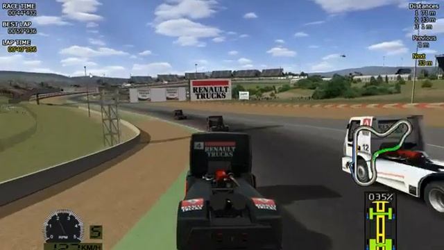 Renault Truck Racing - Free Truck Racing Game смотреть онлайн