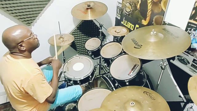 Drum Vídeo - Cosmes Drum Roque Roxette l Spending My Time смотреть онлайн