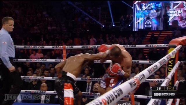 Sergey Kovalev vs Jean Pascal - Highlights (Great Fight & KNOCKOUT) смотреть онлайн