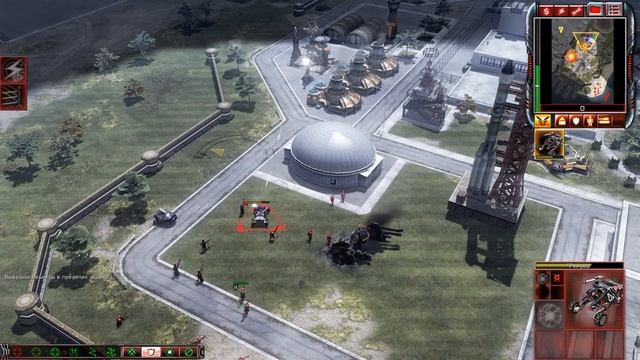 Command and Conquer 3 Ярость Кейна - Похищение [5/11]