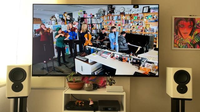 Running Up That Hill | Mission LX Connect Sound Test | Recorded Live In Stereo Of Meg Myer´s Cover