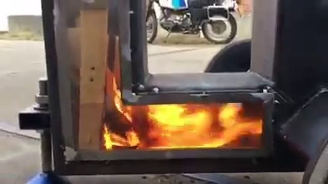 ROCKET STOVE SIDE VIEW смотреть онлайн