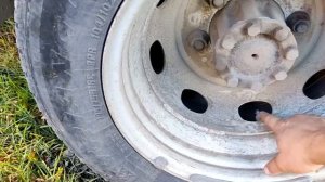 Как качать внутренние колёса газели и не только.