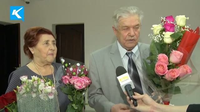 01 04 2019 ЗАГС Чествование юбиляров смотреть онлайн