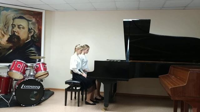 ансамбль по общему фортепиано смотреть онлайн