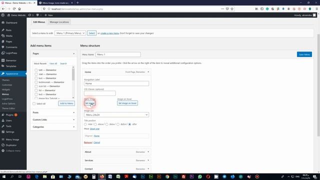 كيفية اضافة صور الى القائمة في وردبريس WordPress смотреть онлайн