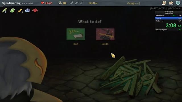 Slay the Spire: Ironclad Any% in 5:32 [Former WR] смотреть онлайн