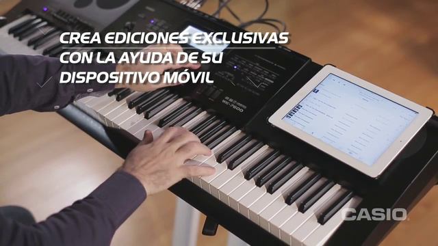 CASIO TECLADOS I CONCEPTUAL I WK 7600 / CTK 7200 смотреть онлайн