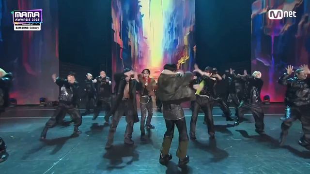 [#2023MAMA] ATEEZ (에이티즈) - 미친 폼 | Mnet 231129 방송