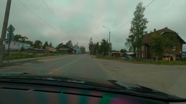 Дорога (сентябрь 2021): Мирный - Каргополь - Няндома - Долматово - Вологда #GoPro #HERO9 #lumafusio смотреть онлайн