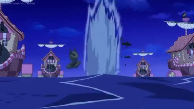 One Piece Episode 876 Subtitle Indonesia Arus Laut Yang Penuh Tekad dari Jinbei! part 2 смотреть онлайн