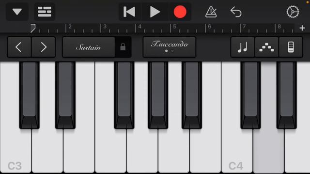 Новогодняя песня Jingle bels на пианино я сам играл смотреть онлайн