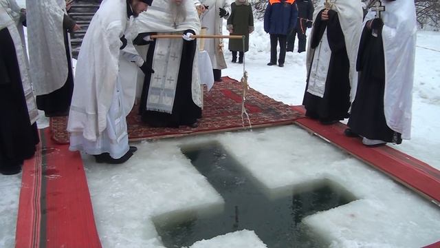 Йошкар-Ола. Крещение на реке Кокшага. 2017 год. смотреть онлайн