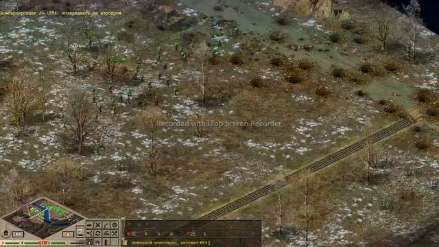 Blitzkrieg GZM 11 Прохождение Немецкая кампание #6 смотреть онлайн