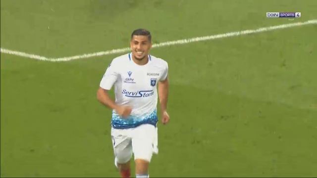 Auxerre - AC Ajaccio Les 4 Buts
