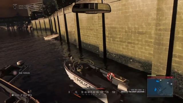 Mafia 3 police boat смотреть онлайн