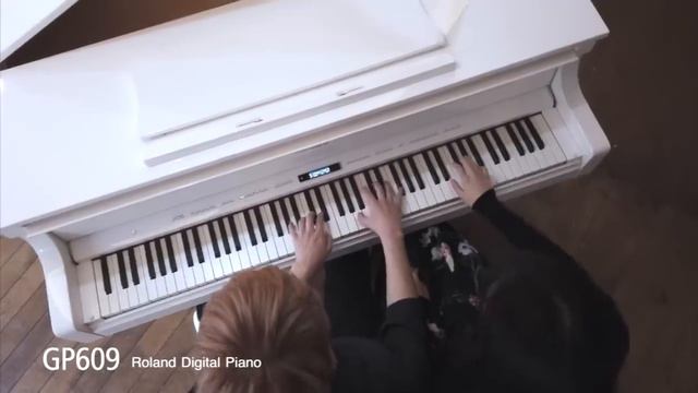 🎵Pachelbel - Canon in D Major (캐논 변주곡) | 4hands piano смотреть онлайн