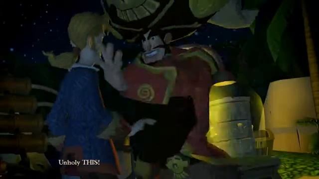 Tales of Monkey Island C4 (The Trial and Execution of Guybrush Threepwood) Walkthrough - Part 12 смотреть онлайн