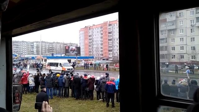 Олимпийский огонь в Липецке 13.01.14 смотреть онлайн
