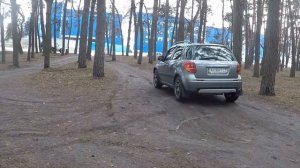 Suzuki SX4 компактный хетчбек, или уже кроссовер ?