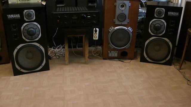 Амфитоны против Yamaha усилитель Sansui 707x смотреть онлайн