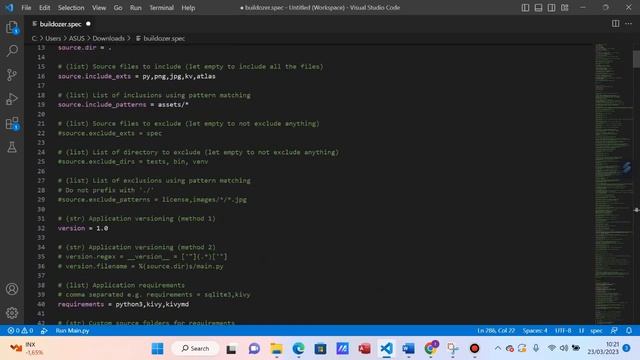 Membuat Game Android Flappy Bird Python dan Kivy смотреть онлайн