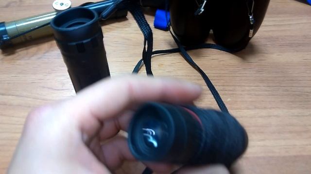 Обзор на дешевые китайские монокуляры. смотреть онлайн